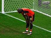 Lukaku destroza el banco de un puñetazo tras caer eliminado: su día más triste