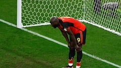 Lukaku destroza el banco de un puñetazo tras caer eliminado: su día más triste