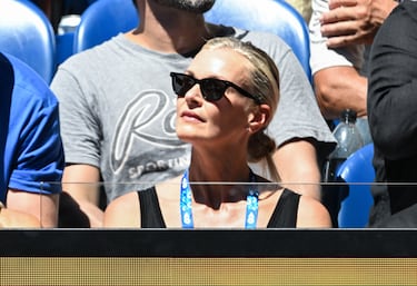 Sarah Murdoch, modelo, actriz, presentadora de televisión y filántropa británico-australiana.