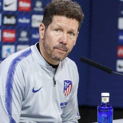 Simeone: "Costa está disponible, está con ganas y entusiasmo"