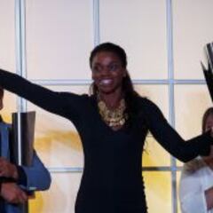 Caterine Ibarguen fue elegida deportista del año 2015