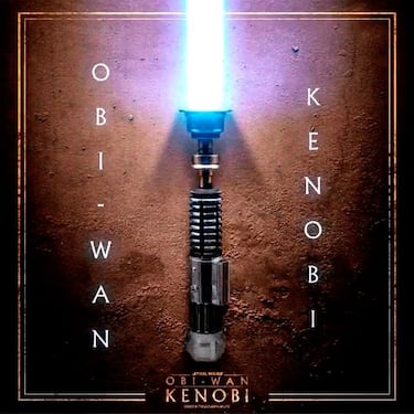 Obi-Wan Kenobi: fotos del reparto desde Londres y pósteres con los sables láser de la serie