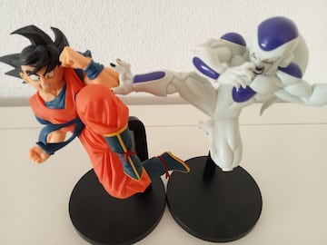 Goku vs Freezer Dragon Ball Z Banpresto