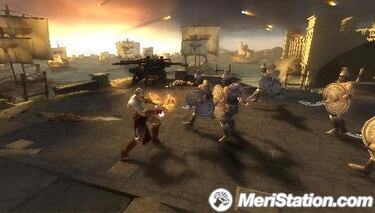 [E3] God of War, impresionante en PSP