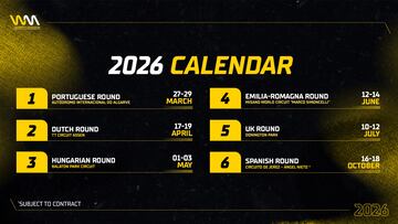 El Mundial femenino anuncia su calendario de 2026