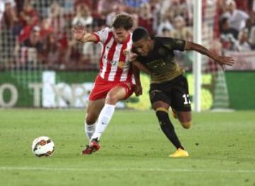 Sebastián Dubarbier y Garry Mendes.