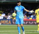 Bono emula a Courtois y Melamed 'enseña' al Espanyol
