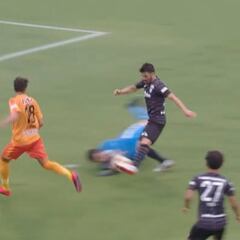 Villa aún es un mago del control, el desmarque y la definición: gol supremo con el Vissel Kobe