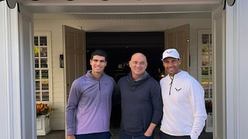 Agassi: ¡°Me habr¨ªa gustado que Nadal hubiera dejado volar su rev¨¦s¡±