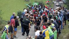 Andamos a vueltas con el rompecabezas de #LaVuelta19