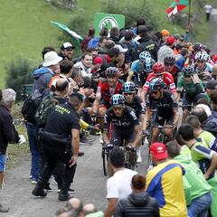 Andamos a vueltas con el rompecabezas de #LaVuelta19