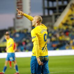 Aprobados y suspensos de Las Palmas: Sandro Ramírez rompió el cántaro