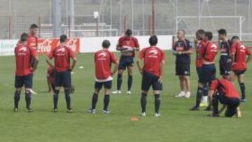 Preciado viaja a Madrid con todos los jugadores disponibles