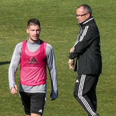 Quintana será el primer refuerzo invernal del Fuenlabrada