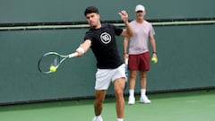 Alcaraz - Dimitrov, en directo: segunda ronda de Indian Wells, hoy en vivo