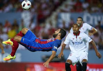 Arda Turan en su etapa con el Barcelona.