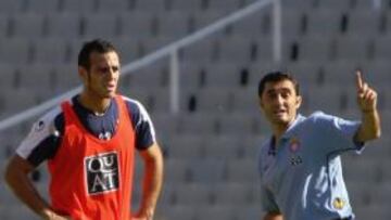 <b>PASADO. </b>Valverse siempre confi¨® mucho en el juego de Mois¨¦s.