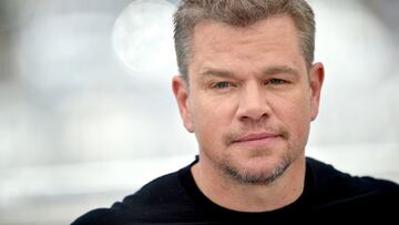 Matt Damon.