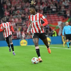 Nico Williams: “No sé ser famoso"