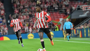 28/11/24 PARTIDO EUROPA LEAGUE
FASE LIGA JORNADA 5
ATHLETIC BILBAO - ELFSBORG
NICO WILLIAMS