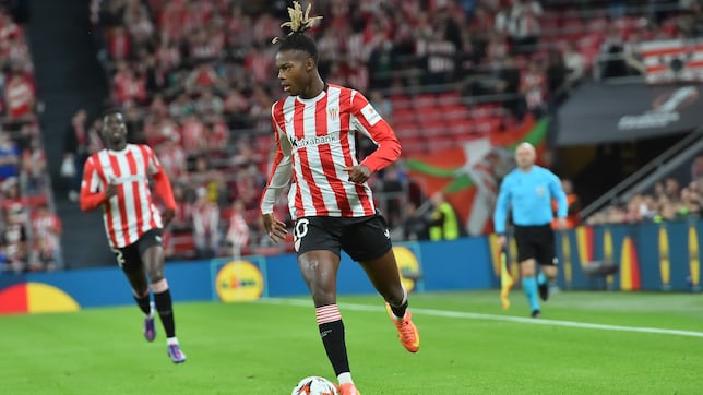 Nico Williams: “No sé ser famoso"