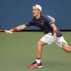 Schwartzman, eliminado prematuramente del US Open