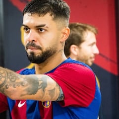 Cal y arena en el Barça: vuelve Matheus, cae Sergio González