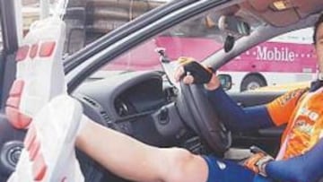 <b>REVANCHA. </b>Iban Mayo quiere volver a ser en el Tour aquel gran escalador que ganó en Alpe d'Huez en 2003.