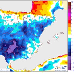 AEMET avisa de fuertes lluvias y tormentas el fin de semana: dónde afectarán