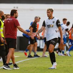 Hugo Duro, siempre en el equipo de Baraja