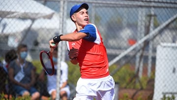 Benjamín Torrealba tiene 16 años y ha tenido un año espectacular en el circuito junior. Es 2 en Sudamérica y ahora ha sido la gran revelación del Mundial Sub 16.