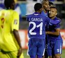 Honduras golea a Granada y se acerca a la clasificación