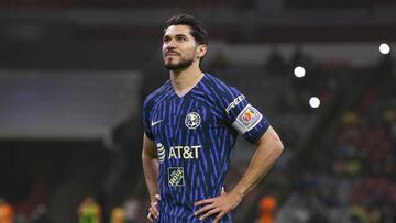 Henry Martín, enojado con la afición americanista por abucheos