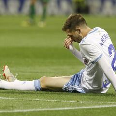 Benito estará un mes de baja por una rotura en el cuádriceps