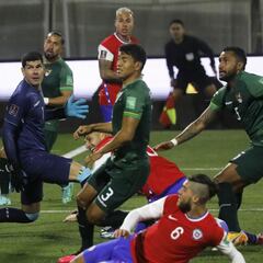 El increíble récord que logró la Roja de Lasarte ante Bolivia