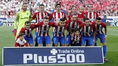 Photo gallery: Atleti in seventh heaven against dismal Granada