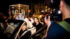 Carles Puyol durante la UEFA Champions League Trophy Tour en Hanoi.