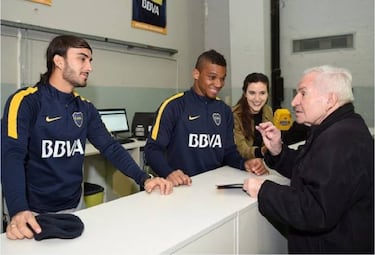 Colombianos de Selección retoman labores en Argentina