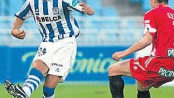 <b>EXPLICACIÓN. </b>Xabi Prieto aclaró que él no se ha negado a renovar por la Real Sociedad.