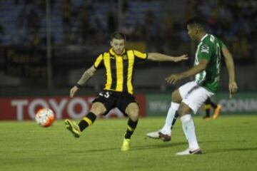 Líder con 12 puntos, es el mejor equipo de esta edición de la Libertadores. Su próximo rival será Sporting Cristal en Lima el 12 de abril.