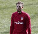 Oblak viaja a Alemania, Godín fuera y Lucas convocado