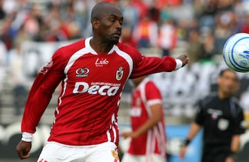 Carlos Asprilla fue pilar de la zaga de La Serena en 2006.