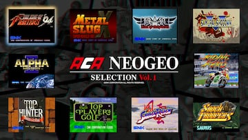 aca neogeo selection nintendo switch