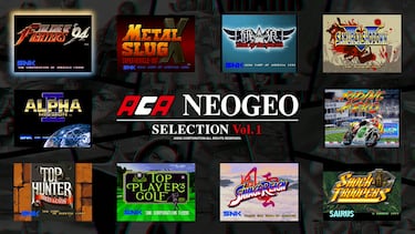 Los recopilatorios de ACA NEOGEO para Nintendo Switch que no conocías y que son pura preservación retro
