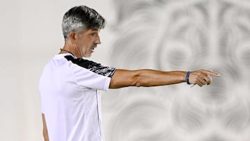 Imanol, entrenador de Al Shabab.
