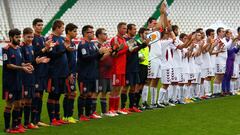 Los jugadores de los 16 equipos dieron una buena imagen en el terreno de juego, donde la deportividad tambi&eacute;n suma en la clasificaci&oacute;n.