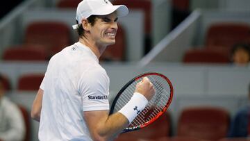 Murray vence a Ferrer.