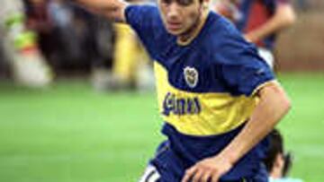 El jugador de Boca Juniors Juan Román Riquelme ha sido elegido por los lectores de Clarín.