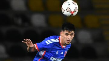 Zaldivia elige al juvenil con más potencial en la U: “Tiene mucho carácter para jugar y eso se necesita en un equipo grande”