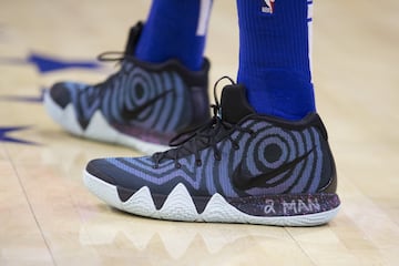 Así son las zapatillas de las estrellas de la NBA